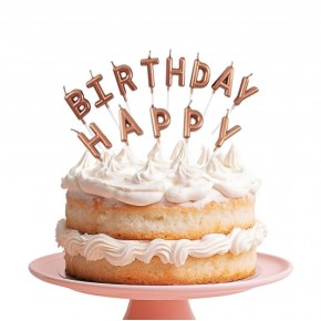 Mum Happy Birthday Harf Seti 13 Parça