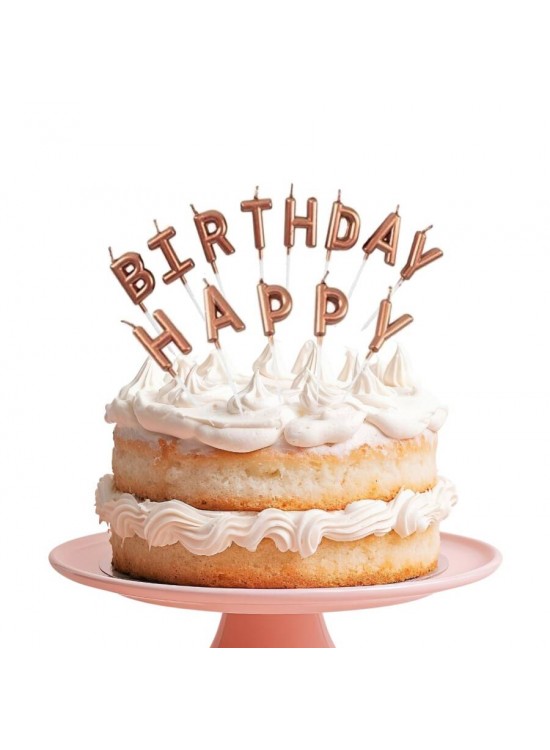 Mum Happy Birthday Harf Seti 13 Parça