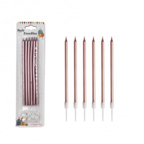 Mum İnce 15cm 6 Lı