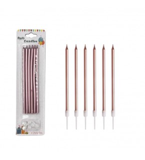 Mum İnce 15cm 6 Lı