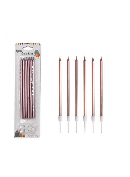 Mum İnce 15cm 6 Lı