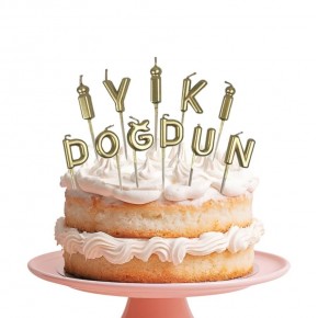 Mum İyi Ki Doğdun Harf Seti 11 Parça