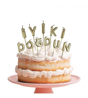 Mum İyi Ki Doğdun Harf Seti 11 Parça