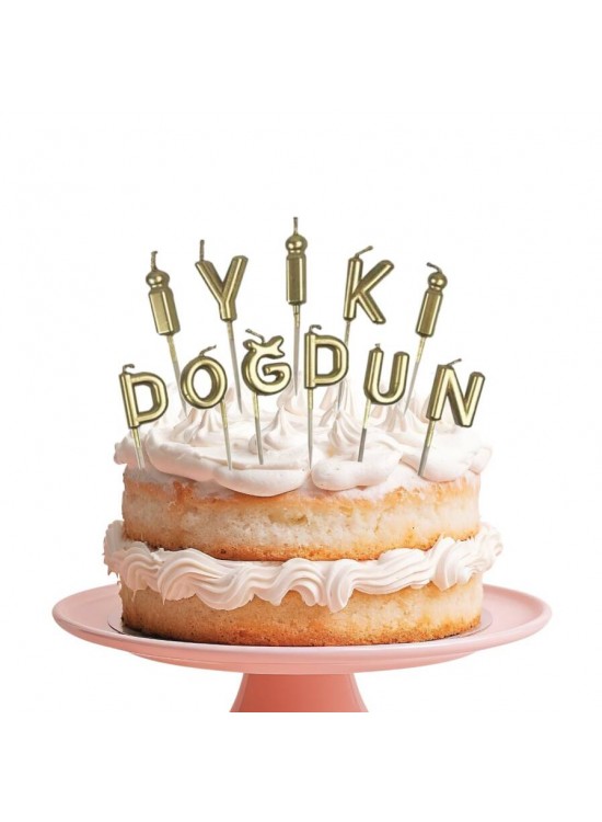 Mum İyi Ki Doğdun Harf Seti 11 Parça
