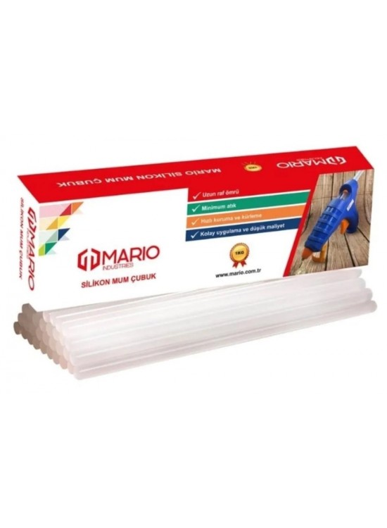 Mum Silikon Kalın 1Kg S3957