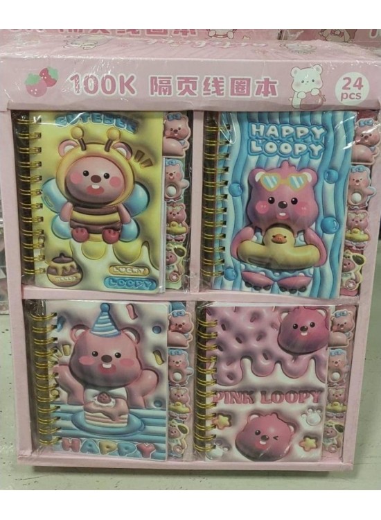 Munis Not Defteri Animals 3 0724