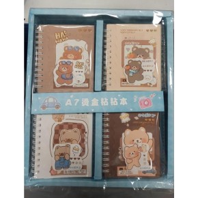 Munis Not Defteri Happy Bear 0724 (1 Adet)