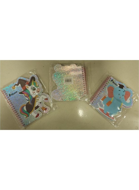 Munis Not Defteri Simli Şekilli 0724