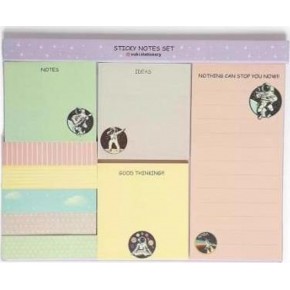Munis Stick Note Astronot 1747 (1 Adet)