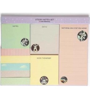 Munis Stick Note Astronot 1747 (1 Adet)