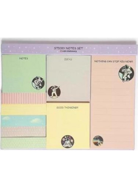 Munis Stick Note Astronot 1747 (1 Adet)