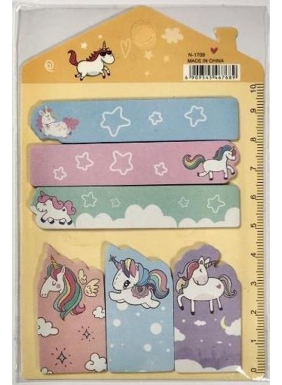 Munis Sticky Note Unicorn 1709 (1 Adet)