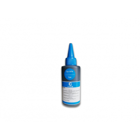 100 Ml Mavi Üniversal Şişeli Universal Mürekkep Muadil Universal Mürekkep