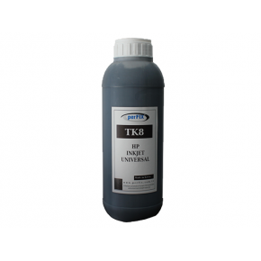TK 7 Pro Ink Üniversal Black 1 Kg Universal Mürekkep Muadil Universal Mürekkep