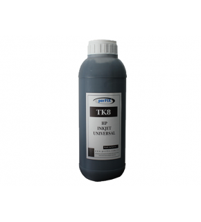 TK 7 Pro Ink Üniversal Black 1 Kg Universal Mürekkep Muadil Universal Mürekkep