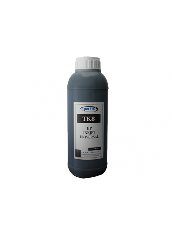 TK 7 Pro Ink Üniversal Black 1 Kg Universal Mürekkep Muadil Universal Mürekkep