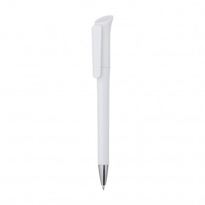 MURGUL BEYAZ PLASTİK TÜKENMEZ KALEM