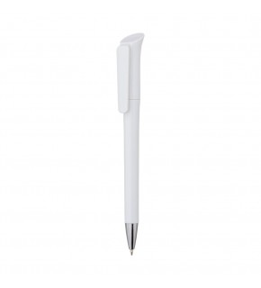 MURGUL BEYAZ PLASTİK TÜKENMEZ KALEM
