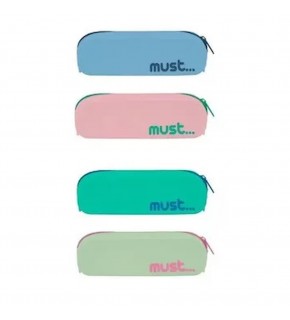 Must... Kalem Kutusu Sılıcone Pouch Focus Glow In The Dark 585640