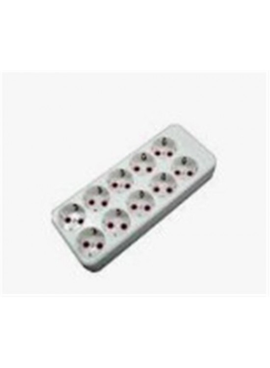 Mutlusan 10lı Topraklı Grup Priz ( 001 170 110001 00 00)