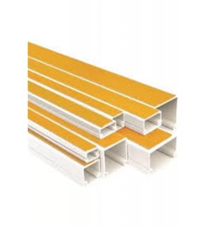 MUTLUSAN 12X12 KABLO KANALI CANALEX YAPIŞKANLI