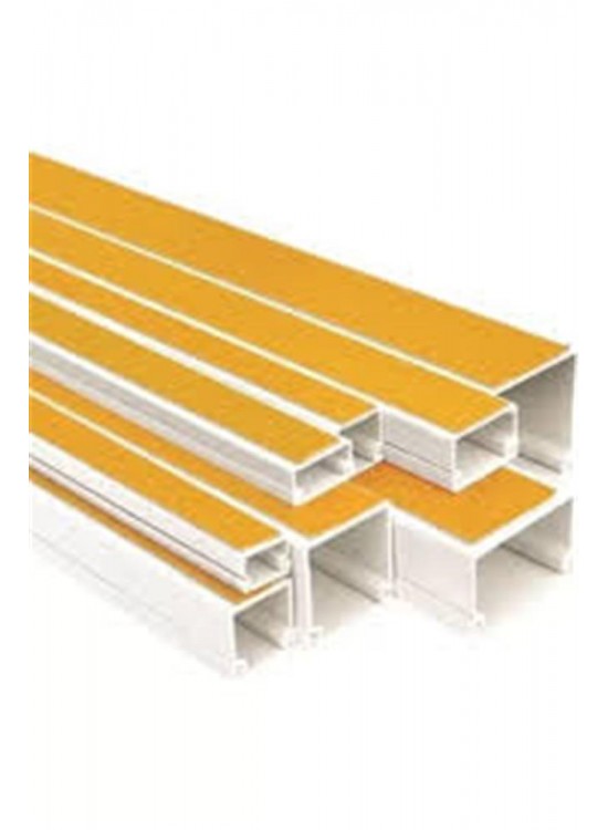 MUTLUSAN 40X16 KABLO KANALI CANALEX YAPIŞKANLI