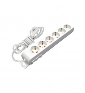 Mutlusan 6lı 2mt Upsli Grup Priz (001 175 630002 02 00)