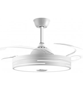 Mutlusan Aydınlatmalı Tavan Vantilatörü Blueetoothlu 0010383001000000