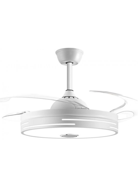 Mutlusan Aydınlatmalı Tavan Vantilatörü Blueetoothlu 0010383001000000 Mutlusan Aydınlatmalı Tavan Vantilatörü Blueetoothlu 0010383001000000