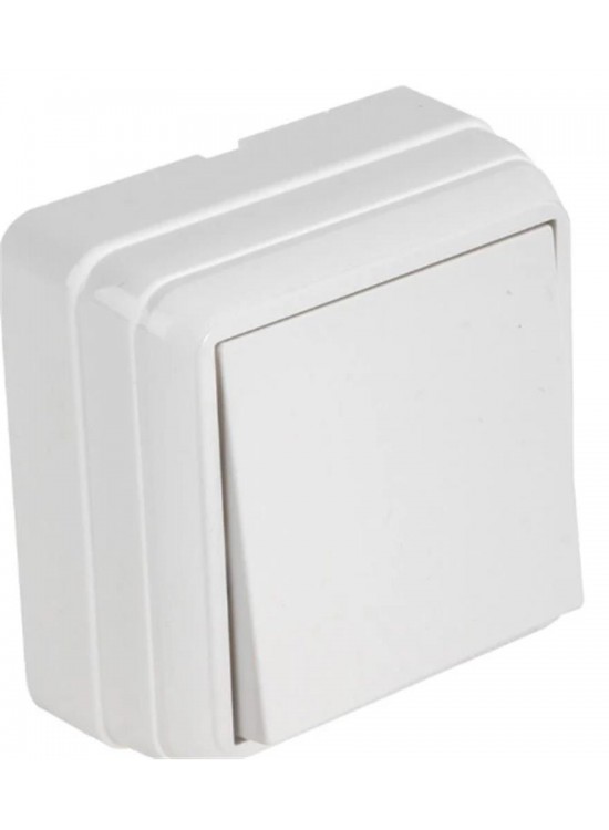 Mutlusan Bron Sıva Üstü Anahtar Beyaz ( 2160 301 0201) Mutlusan Bron Sıva Üstü Anahtar Beyaz ( 2160 301 0201)