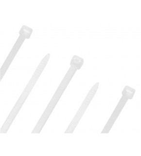 MUTLUSAN EB.06.206 KABLO BAĞI 4,8X250 BEYAZ (100lü)(062 129 048250)