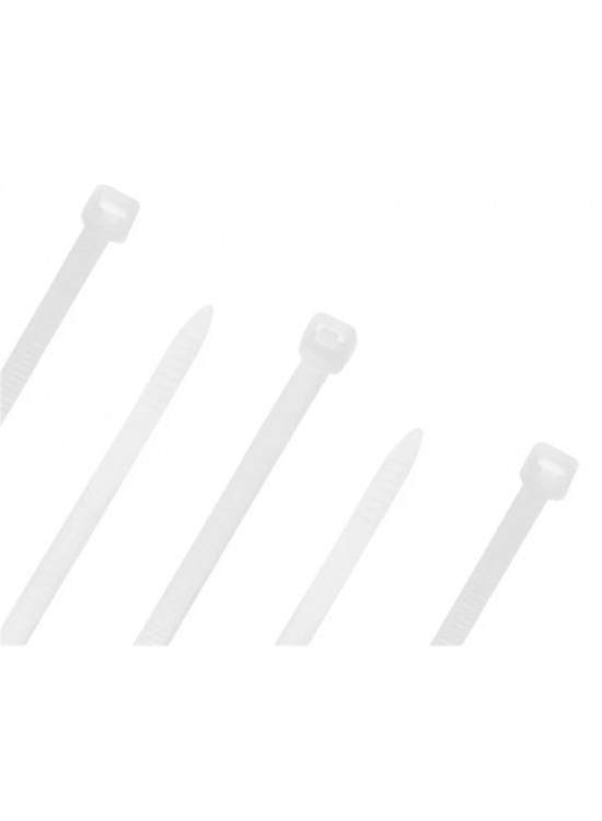 MUTLUSAN EB.06.206 KABLO BAĞI 4,8X250 BEYAZ (100lü)(062 129 048250)