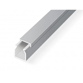 Mutlusan Kablo Kanalı 12 X12 Metalik Gri Yapışkanlı 2mt (001 155 012012 20 56 )