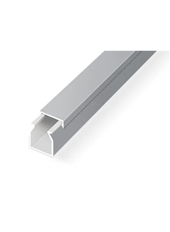 Mutlusan Kablo Kanalı 12 X12 Metalik Gri Yapışkanlı 2mt (001 155 012012 20 56 ) Mutlusan Kablo Kanalı 12 X12 Metalik Gri Yapışkanlı 2mt (001 155 012012 20 56 )