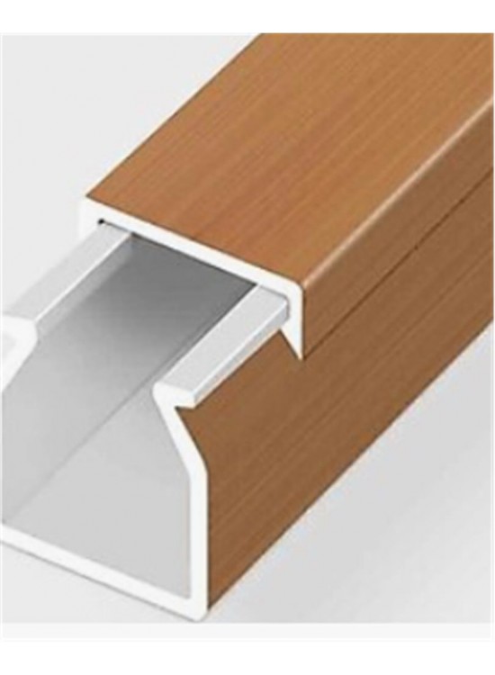 Mutlusan Kablo Kanalı 16 X16 (Armut) Sidem Yapışkanlı 2mt (001 155 0101 20 01 ) Mutlusan Kablo Kanalı 16 X16 (Armut) Sidem Yapışkanlı 2mt (001 155 0101 20 01 )