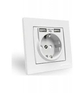 Mutlusan MUT-27 1X16 A. MONO. Topraklı Erkek Fiş (Eğik)(010 083 300027)