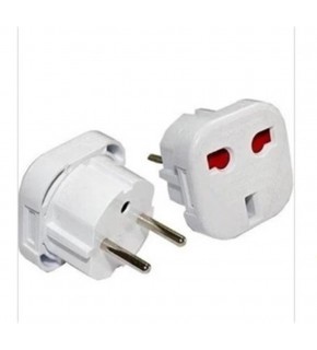 Mutlusan Plus Adaptör Fiş,Priz (İngiliz Tip)(001 170 030002 00 00)
