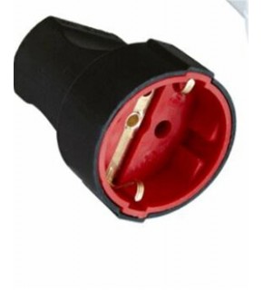 Mutlusan Plus Dişi Fiş siyah 001 170 061001 00 11