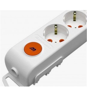 Mutlusan Rı-Tech 2li Anahtarlı Klemens Topraklı  Grup PriZ  (001 175 220001 00 00)