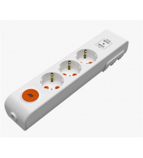 Mutlusan Rı-Tech 3lü 3mt Anahtarlı 1Usb+1Type-C ı Topraklı Grup Priz(Ç.K.) (001 175 350102 03 00)