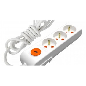 Mutlusan Rı-Tech 3lü 3mt UPS Grup Priz Ç.K ( 001 175 330002 03 00)