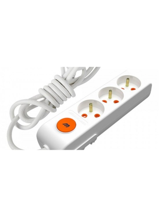 Mutlusan Rı-Tech 3lü 3mt UPS Grup Priz Ç.K ( 001 175 330002 03 00)