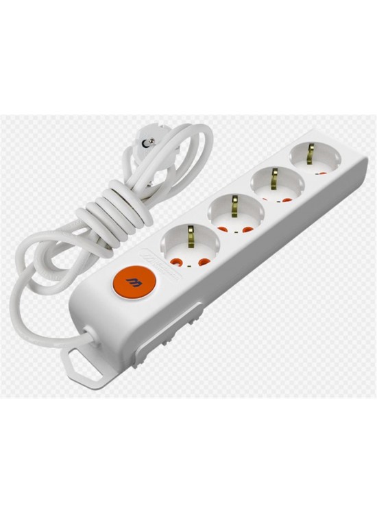 Mutlusan Rı-Tech 4lü 5mt AnahtarTopraklı Grup Priz (001 175 420002 05 00) Mutlusan Rı-Tech 4lü 5mt AnahtarTopraklı Grup Priz (001 175 420002 05 00)