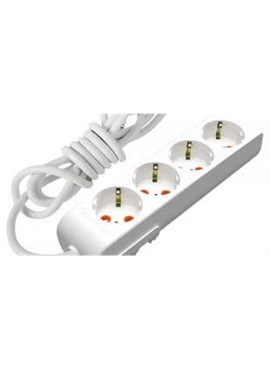 Mutlusan Rı-Tech 4lü Topraklı 1 Metre Grup Priz (001 175 410002 01 00) Mutlusan Rı-Tech 4lü Topraklı 1 Metre Grup Priz (001 175 410002 01 00)