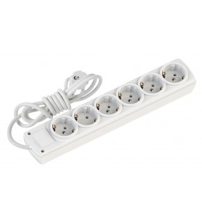 Mutlusan Rı-Tech 6lı 1,5mt  Şok Koruma USB+TYP-C ANAHT. Topraklı Grup Priz (Ç.K.)(3X1.5 1.5 MT)