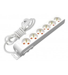 Mutlusan Rı-Tech 6lı 3Mt Anahtarlı Ups 001 175 640002 03 00 Grup Priz