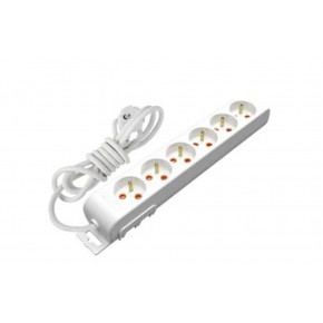 Mutlusan Rı-Tech 6lı 3Mt  Ups 001 175 630002 03 00 Topraklı Grup Priz