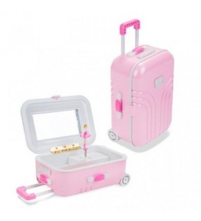 Müzik Kutusu Bavul - Süs Eşya