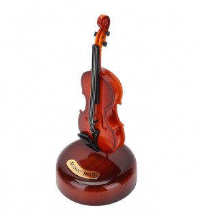 Müzik Kutusu Keman - Süs Eşya