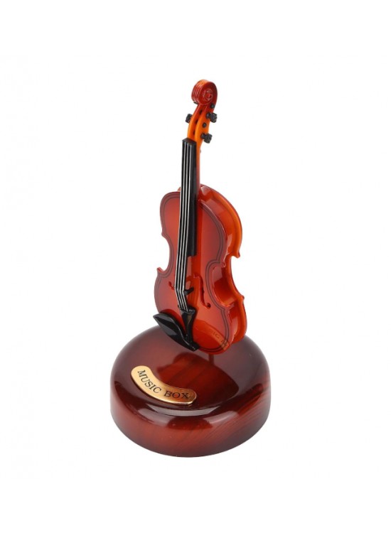 Müzik Kutusu Keman - Süs Eşya Müzik Kutusu Keman - Süs Eşya